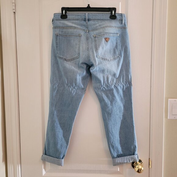 GUESS? Women's Tomboy Distress Denim - Picture 2 of 5